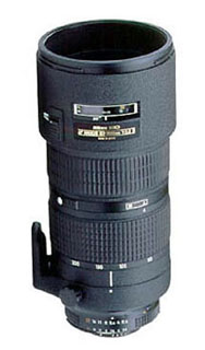 Daten des Nikkor 2,8 /80-200 D ED